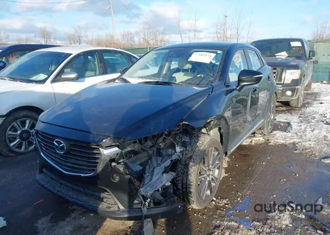 2017 Mazda Cx-3 Grand Touring from USA, damaged, VIN JM1DKFD70H0166892